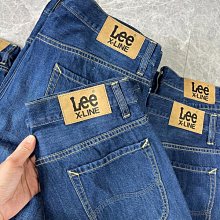 正品Lee加絨牛仔褲男士直筒彈力休閑男褲子冬季修身長褲2022新款 歷史價格詳細信息