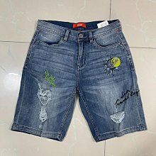 男士印花破洞黑色牛仔褲男潮牌休閒長褲春秋韓版潮流牛仔緊身LF8.13 歷史價格詳細信息