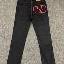 古玩 老物件 收藏 Prada/普拉達男士秋季牛仔褲 薄 彈 刺繡 精美五金 碼 歷史價格詳細信息