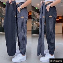 S5XL 冰絲休閒褲男夏季薄款運動潮牌長褲九分褲寬鬆束腳迷彩工裝褲子男工作褲休閒褲 特價 大量 歷史價格詳細信息