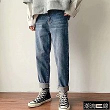 男生韓版長褲 專櫃牛仔褲男春秋季厚款彈力寬松直筒修身商務中青年男裝長褲 男生休闲裤 牛仔褲-潮男服飾 歷史價格詳細信息