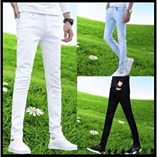 男生韓版長褲 專櫃牛仔褲男春秋季厚款彈力寬松直筒修身商務中青年男裝長褲 男生休闲裤 牛仔褲-潮男服飾 歷史價格詳細信息
