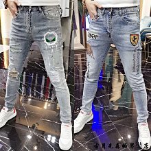 新款男士休閒韓版牛仔褲背帶褲連體褲復古褲子 歷史價格詳細信息