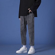 褲子男新款工裝褲男士寬鬆大碼多口袋韓版休閒褲拉鏈哈倫長褲子男 歷史價格詳細信息