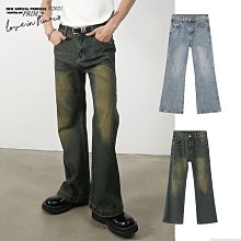 男士牛仔褲 男微喇叭牛仔長褲 韓版休閒喇叭褲 男牛仔直筒褲 白色牛仔褲 歷史價格詳細信息