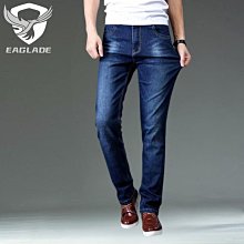 彈性牛仔褲 工作褲 彈力寬鬆牛仔褲男休閒直筒長褲男 胖子加肥大碼褲s 歷史價格詳細信息
