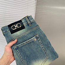 水洗男士牛仔褲2024年新款萊賽爾中年直筒休閒輕商務薄款褲子春男 歷史價格詳細信息