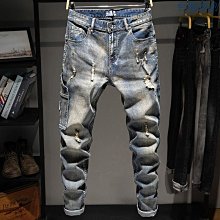 破洞牛仔短褲男寬鬆潮流大尺碼五分褲男士工裝五分褲馬褲夏季薄款熱賣 歷史價格詳細信息