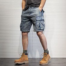 水洗復古牛仔褲男士2023冬季新款春秋美式潮牌寬鬆直筒闊腿長褲子 歷史價格詳細信息