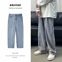 M-3XL 長褲男 休閒褲男士 直筒褲男生 韓版高街格子休閑褲男ins墜感寬松春秋季直筒長褲（DB111）【壹號站】 歷史價格詳細信息