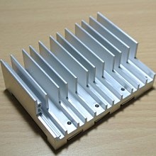 【散熱片】大功率LED散熱器功放散熱片120*69*36MM DIY散熱塊 密齒鋁型材 歷史價格詳細信息