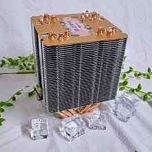 AVC散熱器4線PWM調速超靜音1700針CPU散熱風扇1155 1200 1366 X58 歷史價格詳細信息