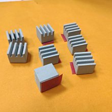 【散熱片】25*25*12mm 鋁散熱器芯片散熱板 歷史價格詳細信息