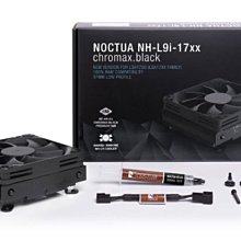 Noctua NH-L9i chromax.black 黑化家庭劇院電腦 HTPC 超迷你主機專用強效靜 歷史價格詳細信息