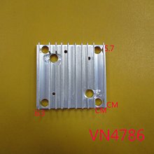 【全冠】全鋁散熱片 散熱器 散熱座(含背膠) 6*2.5*4公分 60*25*40mm (VN4467) 歷史價格詳細信息