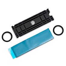 小白的生活工場*Bitspower Low-Profile M.2 SSD Armor - Black 散熱片組 價格比較,價格查詢,歷史價格詳細信息