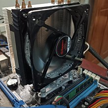 保銳ENERMAX (ETS-T40F-B) 黑蝠版藍燈CPU散熱器/熱阻係數0.117°C 歷史價格詳細信息