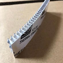 【散熱片】大型散熱器大功率散熱片鋁合金顯存功放散熱片70*70*20MM開孔 歷史價格詳細信息