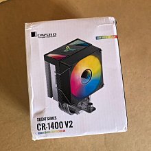 Jonsbo CR1400 V2 CPU散熱器 黑 TDP:180W 3年保(無限鏡/4導管/高度133mm) 歷史價格詳細信息