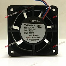 德國EBMPAPST TYP 6224N/9/12/NHA/17HT 6224NH/NHR 24V 散熱風扇 歷史價格詳細信息