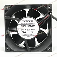 全新原裝伺服 D0925C24B7CS-30 DC24V 0.14A 3線高端散熱設備風扇 歷史價格詳細信息