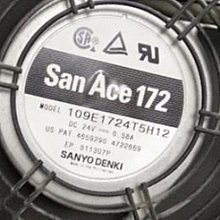正品原裝SANYO三洋109P1224H108 24V 0.25A 12038 變頻器散熱風扇 歷史價格詳細信息