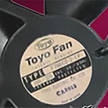 TOYO FAN T786CG-2-T.P 220V 172*150*38MM 全金屬鐵葉耐高溫風扇 價格比較,價格查詢,歷史價格詳細信息