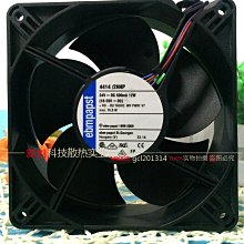 全新正品 ebmpapst 4414/2HHP 24V 500MA 12W 4線風扇 12CM 價格比較,價格查詢,歷史價格詳細信息