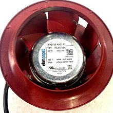 R1G133-AA17-02 24V(16-28V)DC 28W原裝德國ebmpapst進口離心風機 價格比較,價格查詢,歷史價格詳細信息