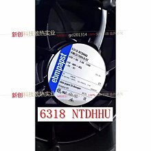 6318 NTDHHU 42VDC 2.6A 110W 原裝德國ebmpapst 進口變頻器風扇 價格比較,價格查詢,歷史價格詳細信息