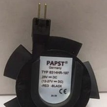 TYP 4114N/12HR ebmpapst 12038 24V 345MA 8.3W 12cm 變頻器風扇 歷史價格詳細信息