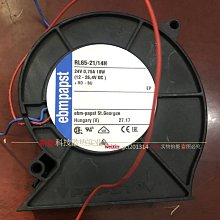 全新德國/ebmpapst 3314 DC24V 2.4W 105mA 變頻器散熱風扇 歷史價格詳細信息