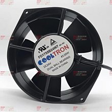 原裝COOLTRON FA1238B22T9C-31 220V 原裝正品 進口風扇 歷史價格詳細信息