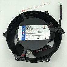 DV6224R 全新原裝德國Ebm-papst 散熱風扇 24V 39W ABB變頻器風機 歷史價格詳細信息