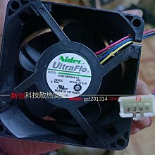 原裝NIDEC D06A-24TS5 01 6025 6CM 24V 0.15A富士變頻器散熱風扇 歷史價格詳細信息