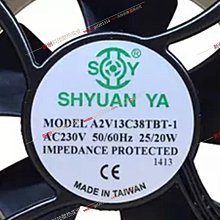 全新正品220V風機12cm厘米12038機櫃AF2123XBL/XSL散熱風扇機箱 歷史價格詳細信息