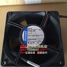 原裝PAPST風機 W2E142-BB05-87 115V 耐高溫全鐵葉風扇 歷史價格詳細信息