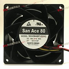 原裝 9G0848P1H03 Sanyo/三洋 8038 48v 0.26A 8CM變頻器散熱風扇 歷史價格詳細信息