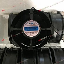 LEIPOLD/雷普 F2E-162B-24-B 24VDC 0.46A 設備機櫃直流散熱風扇 歷史價格詳細信息