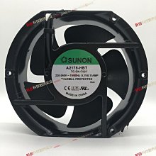原裝建準SUNON  A2175-HBT TC.GN  17251 AC220V帶電容散熱風扇 歷史價格詳細信息