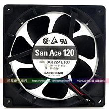 全新原裝Sanyo/三洋 9SG5724A563 24V 2.6A 安川 變頻器專用風扇 歷史價格詳細信息