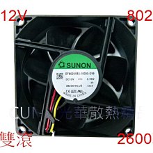 SUNON EF80252B2-1000U-AB9 1.16W DC24V 8025 8CM Inverter Cooling Fan 歷史價格詳細信息