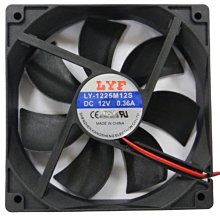【全冠】散熱風扇12*12*2.5公分 BP1202512H DC12V0.38A 2線 12公分風扇(VN2466) 歷史價格詳細信息