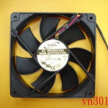 ADDA AD1212HB-A76GL 12025 DC12V 0.37A chassis cooling fan 歷史價格詳細信息