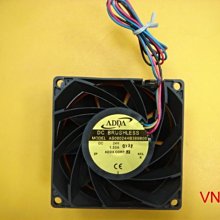【全冠】ADDA 8公分風扇 8*8*2.5公分 DC12V0.25A.2線 AD0812HB-A70GL(VN4801 歷史價格詳細信息