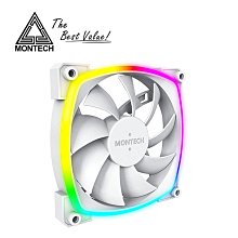 MONTECH 君主 AX120 PWM ARGB 1600轉 動態液壓軸承靜音風扇《黑》 歷史價格詳細信息