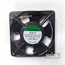 Sunon DP201A-2123HST Axial Fan 220-240V 50/60Hz. .125A USED 歷史價格詳細信息
