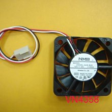 全新NMB 2004KL-01W-B59 5010風扇5V 0.35A超薄散熱風扇大風量5cm 歷史價格詳細信息