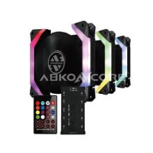 【ABKONCORE】 颶風系列 RGB風扇 (三顆裝) 1680萬色SYNC AB-Hurricane-3 歷史價格詳細信息