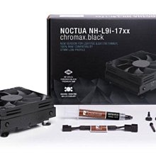 Noctua NH-L9i chromax.black 黑化家庭劇院電腦 HTPC 超迷你主機專用強效靜 歷史價格詳細信息